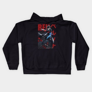 Persona 5 - Ren Amamiya / Akira Kurusu #01 Kids Hoodie